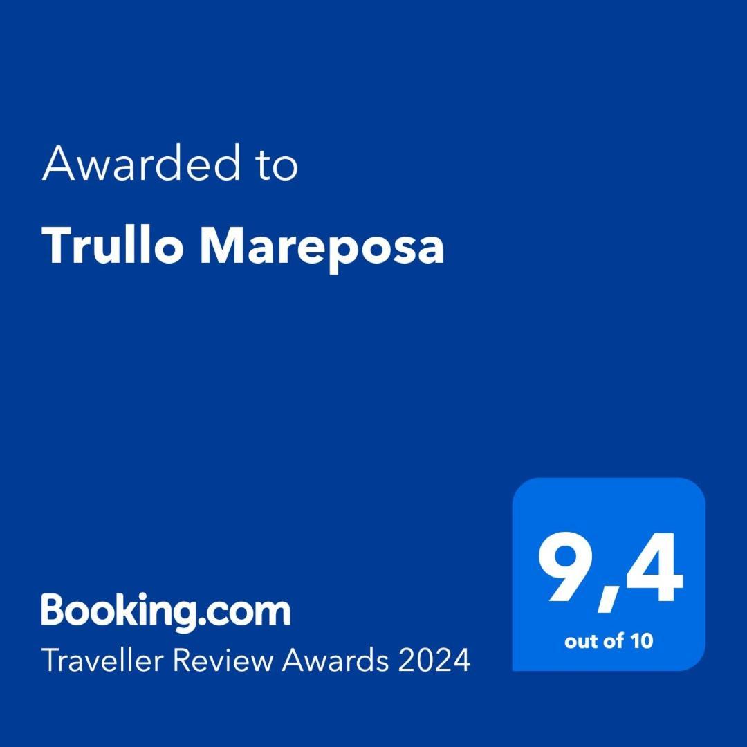 Trullo Mareposa Sannicola Exterior foto